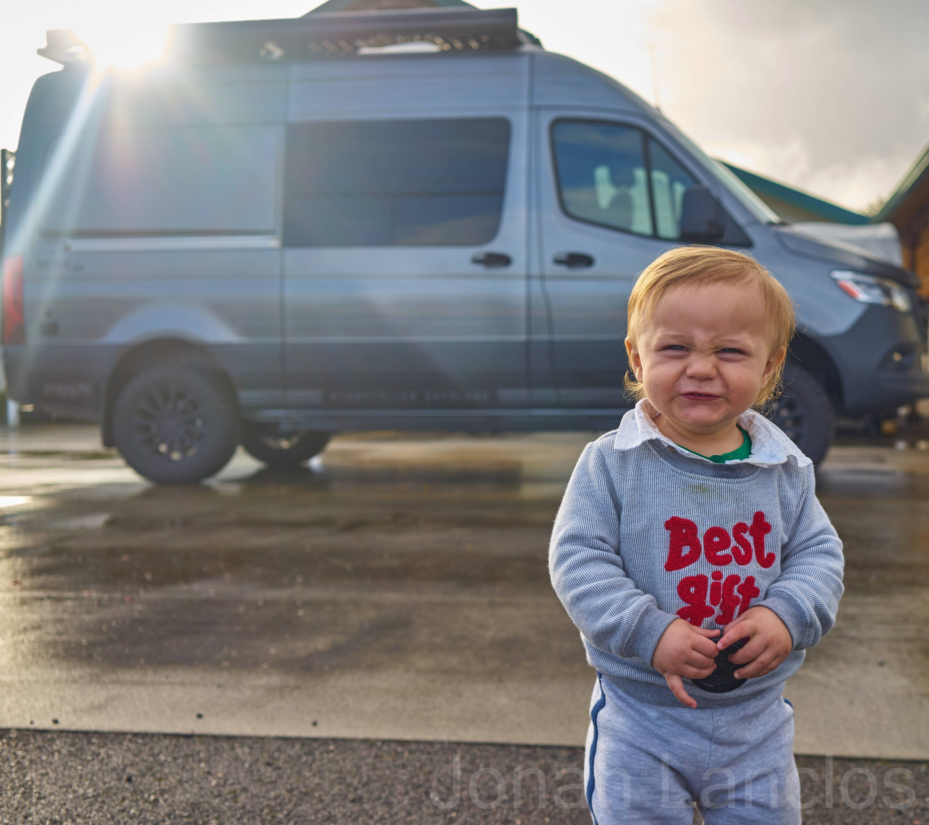 Boys van outlet